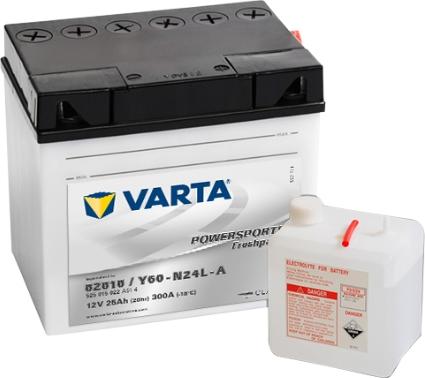 Varta 525015022A514 - Käynnistysakku inparts.fi