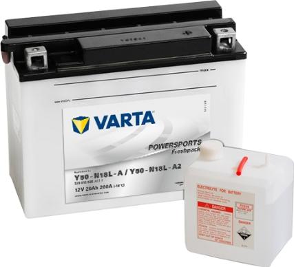 Varta 520012020A514 - Käynnistysakku inparts.fi