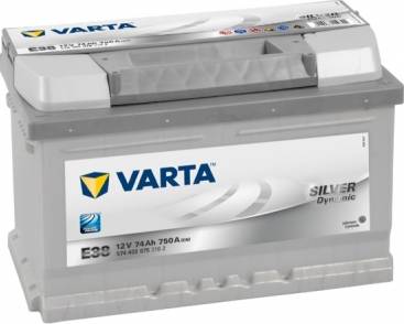 Varta 574402075 - Käynnistysakku inparts.fi