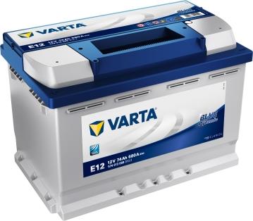 Varta 5740130683132 - Käynnistysakku inparts.fi