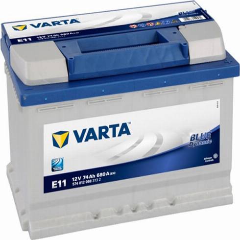 Varta 574012068 - Käynnistysakku inparts.fi