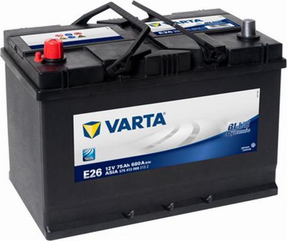 Varta 575413068 - Käynnistysakku inparts.fi