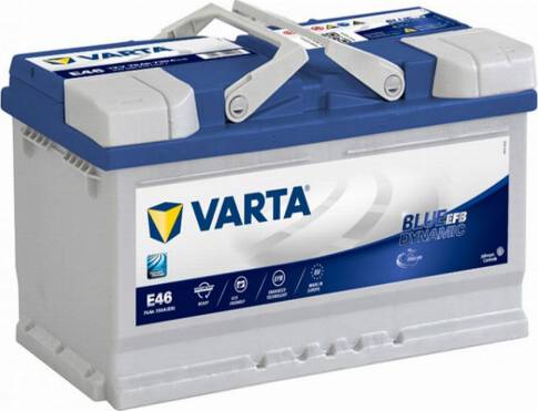 Varta 575500073 - Käynnistysakku inparts.fi