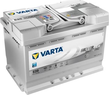 Varta 570901076J382 - Käynnistysakku inparts.fi