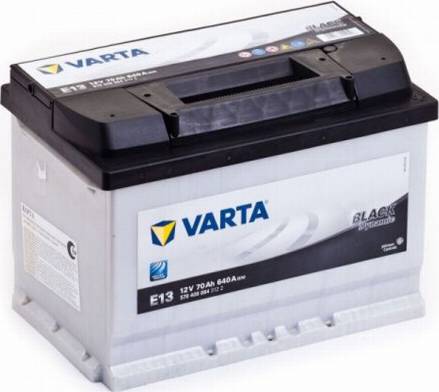 Varta 570409064 - Käynnistysakku inparts.fi