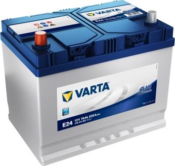 Varta 5704130633132 - Käynnistysakku inparts.fi