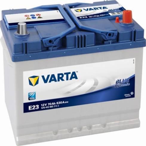 Varta 570412063 - Käynnistysakku inparts.fi