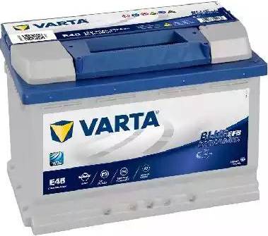 Varta 570500065D842 - Käynnistysakku inparts.fi