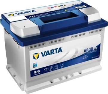 Varta 570500076D842 - Käynnistysakku inparts.fi