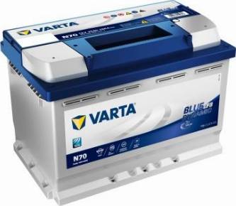 Varta 570500076 - Käynnistysakku inparts.fi