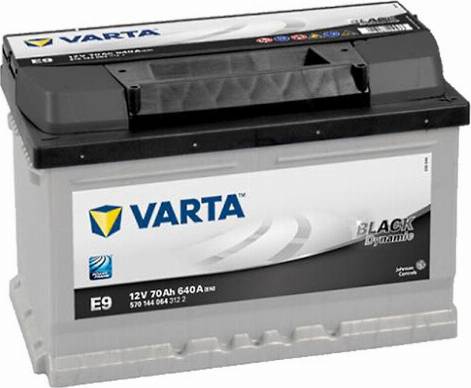 Varta 570144064 - Käynnistysakku inparts.fi