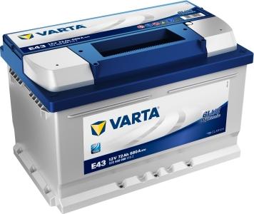 Varta 5724090683132 - Käynnistysakku inparts.fi