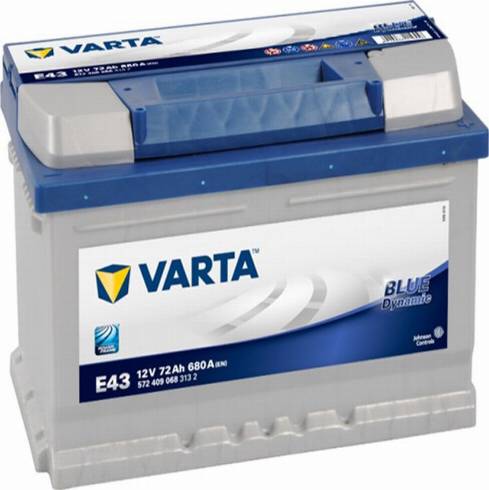 Varta 572409068 - Käynnistysakku inparts.fi