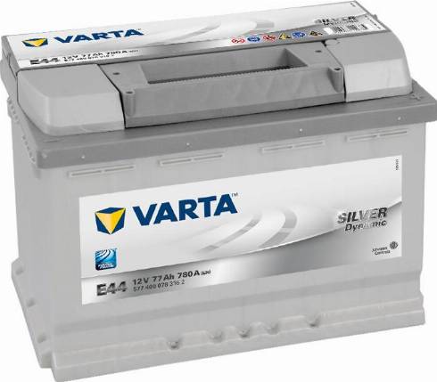 Varta 577400078 - Käynnistysakku inparts.fi