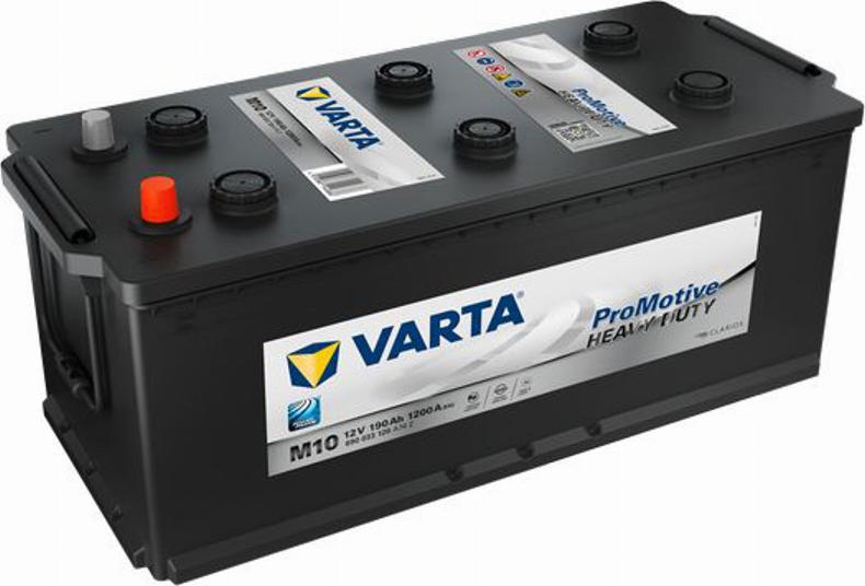 Varta 690033120 - Käynnistysakku inparts.fi