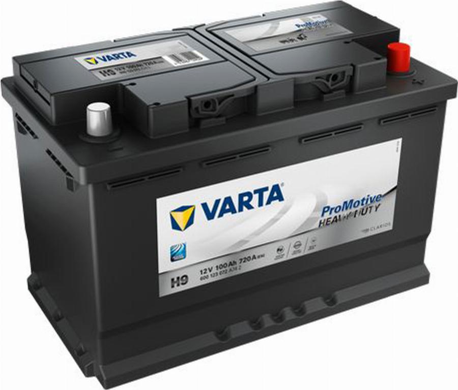 Varta 600 123 072 - Käynnistysakku inparts.fi