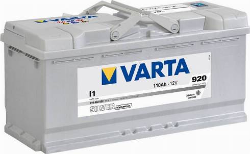 Varta 610402092 - Käynnistysakku inparts.fi