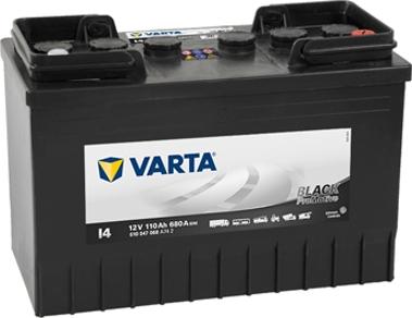 Varta 610047068A742 - Käynnistysakku inparts.fi