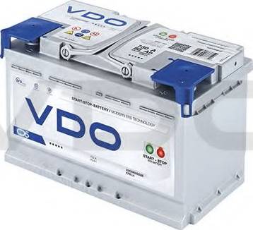 VDO A2C59520002D - Käynnistysakku inparts.fi