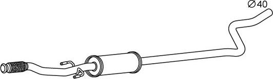 VEGAZ CS-394 - Etuäänenvaimentaja inparts.fi