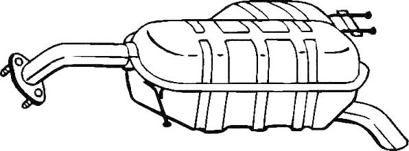 VEGAZ KS-160 - Takaäänenvaimentaja inparts.fi