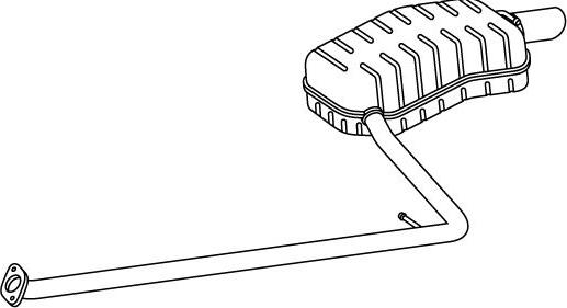 VEGAZ KS-236 - Keskiäänenvaimentaja inparts.fi