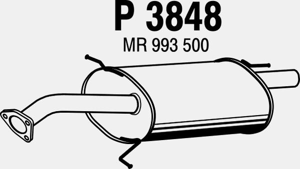 VEGAZ MIS-213 - Takaäänenvaimentaja inparts.fi