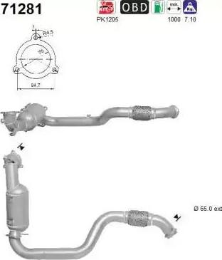 VEGAZ MK-364 - Katalysaattori inparts.fi