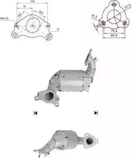 VEGAZ RK-330 - Katalysaattori inparts.fi