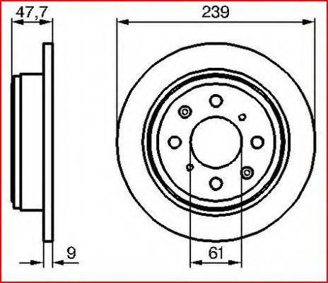 VEMA 98743 - Jarrulevy inparts.fi