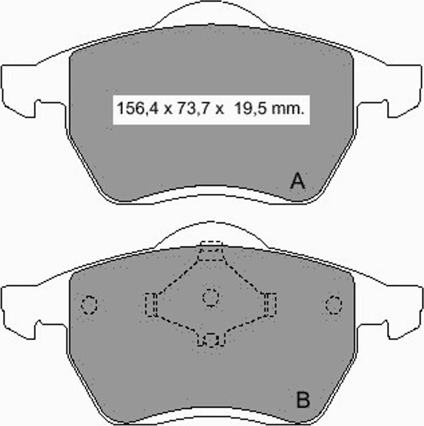 VEMA 834291 - Jarrupala, levyjarru inparts.fi