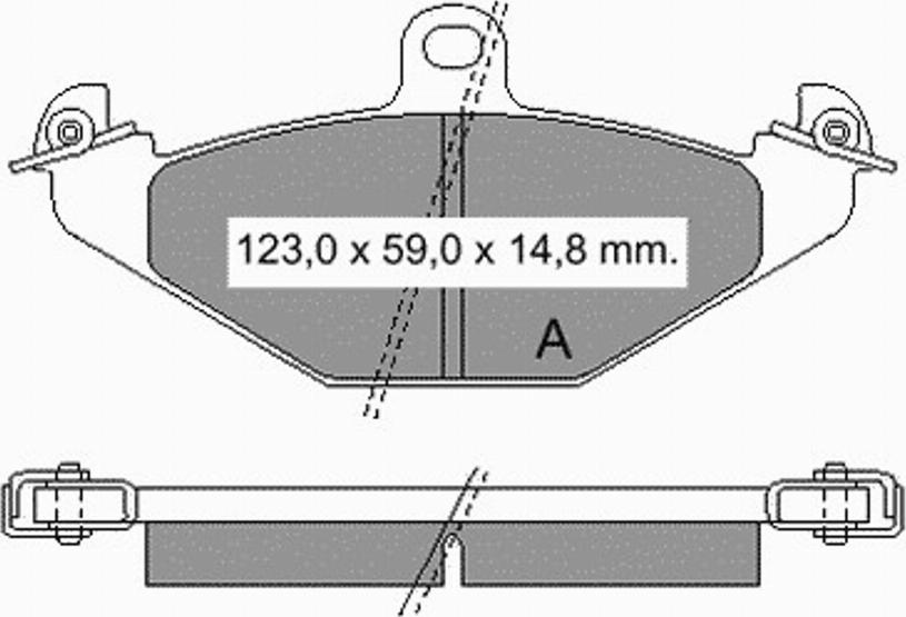 VEMA 835430 - Jarrupala, levyjarru inparts.fi