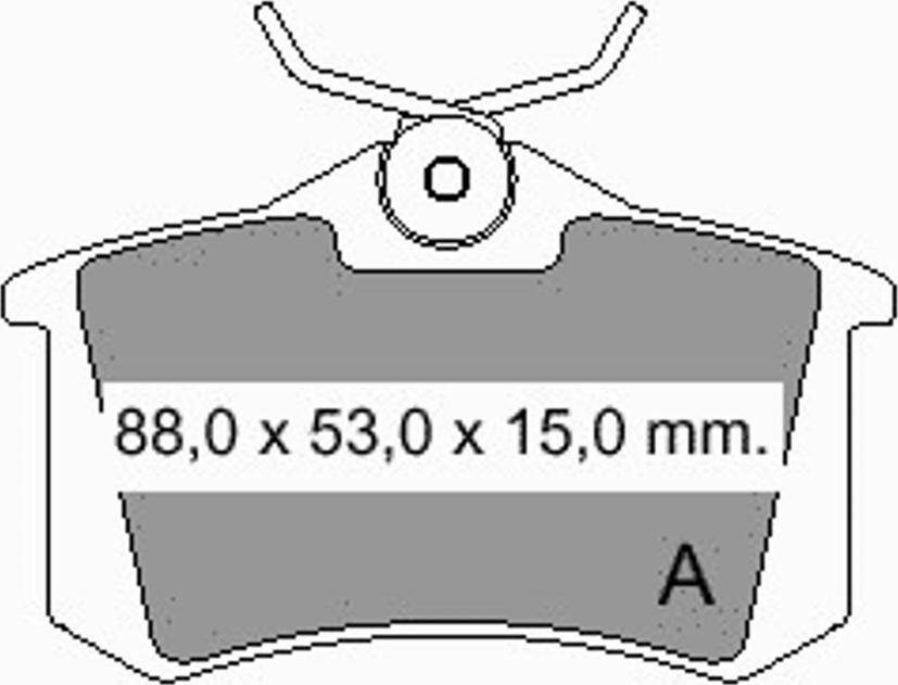 VEMA 833480 - Jarrupala, levyjarru inparts.fi