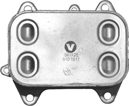 VEMA 341126 - Moottoriöljyn jäähdytin inparts.fi