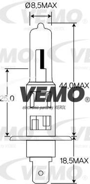 Vemo V99-84-0012 - Polttimo, kaukovalo inparts.fi