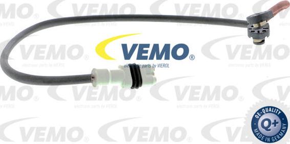 Vemo V45-72-0040 - Kulumisenilmaisin, jarrupala inparts.fi