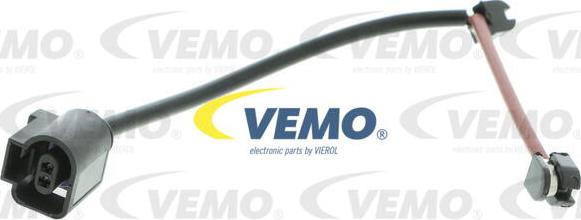 Vemo V45-72-0027 - Kulumisenilmaisin, jarrupala inparts.fi