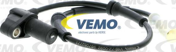 Vemo V46-72-0092 - ABS-anturi inparts.fi