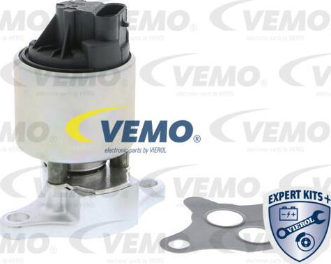 Vemo V40-63-0004 - Venttiili, pakokaasun kierrätys inparts.fi