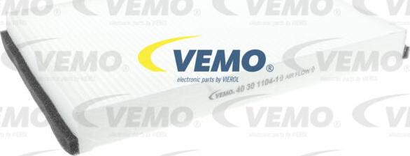 Vemo V40-30-1104-1 - Suodatin, sisäilma inparts.fi