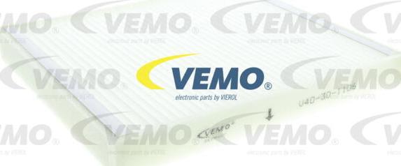 Vemo V40-30-1106 - Suodatin, sisäilma inparts.fi