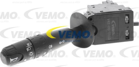 Vemo V42-80-0003 - Kytkin, ajovalo inparts.fi