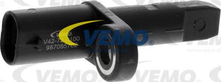 Vemo V42-72-0100 - ABS-anturi inparts.fi