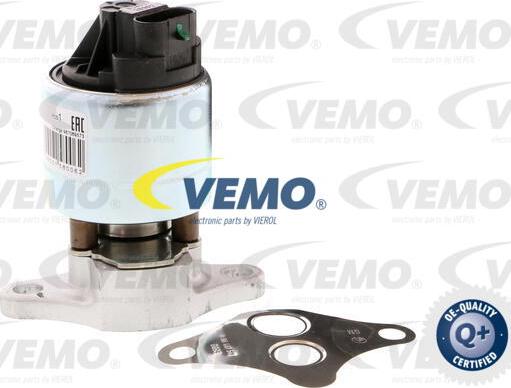 Vemo V51-63-0005 - Venttiili, pakokaasun kierrätys inparts.fi