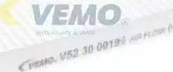 Vemo V52-30-0019 - Suodatin, sisäilma inparts.fi