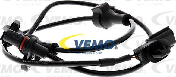 Vemo V64-72-0055 - ABS-anturi inparts.fi