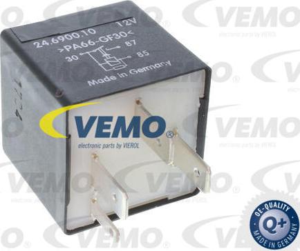 Vemo V15-71-0019 - Rele, polttoainepumppu inparts.fi