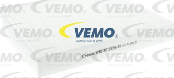 Vemo V10-30-2526-1 - Suodatin, sisäilma inparts.fi