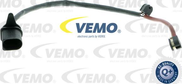 Vemo V10-72-1305 - Kulumisenilmaisin, jarrupala inparts.fi