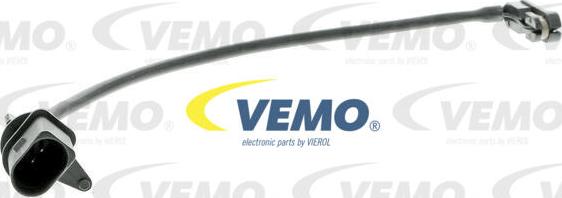 Vemo V10-72-1284 - Kulumisenilmaisin, jarrupala inparts.fi